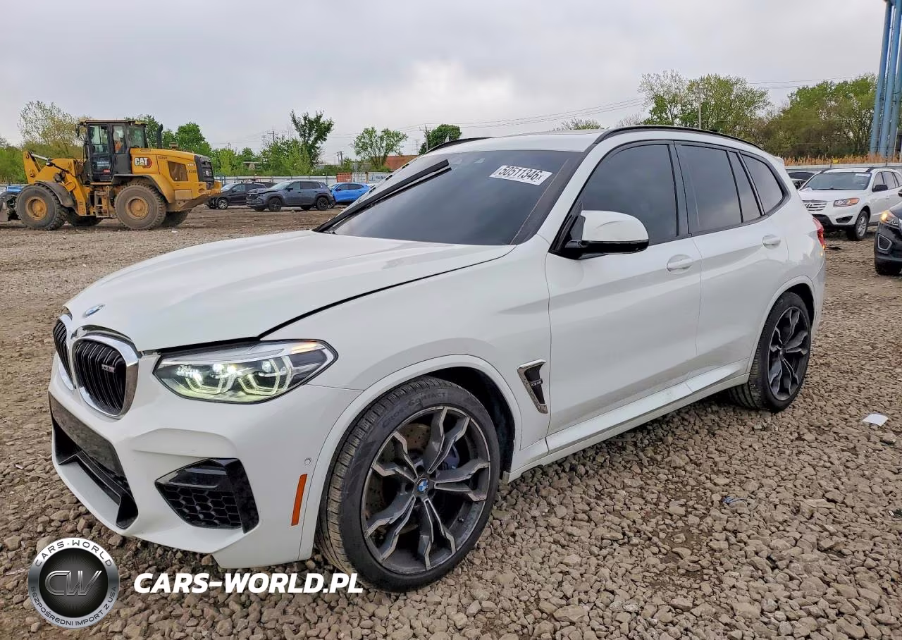 2020 BMW X3 M Competition