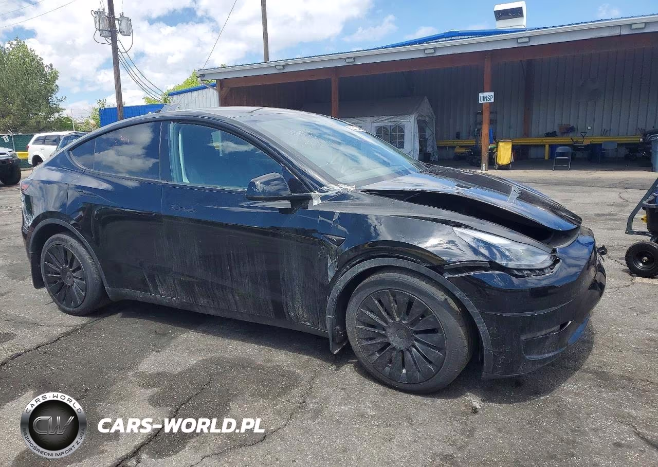 2023 Tesla Model Y VIN:7SAYGDEE9PA187714 - 4