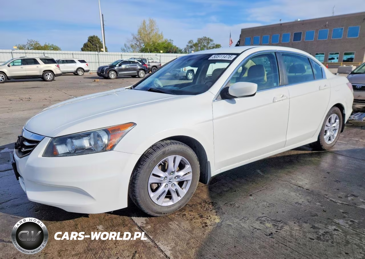 2012 Honda Accord Se