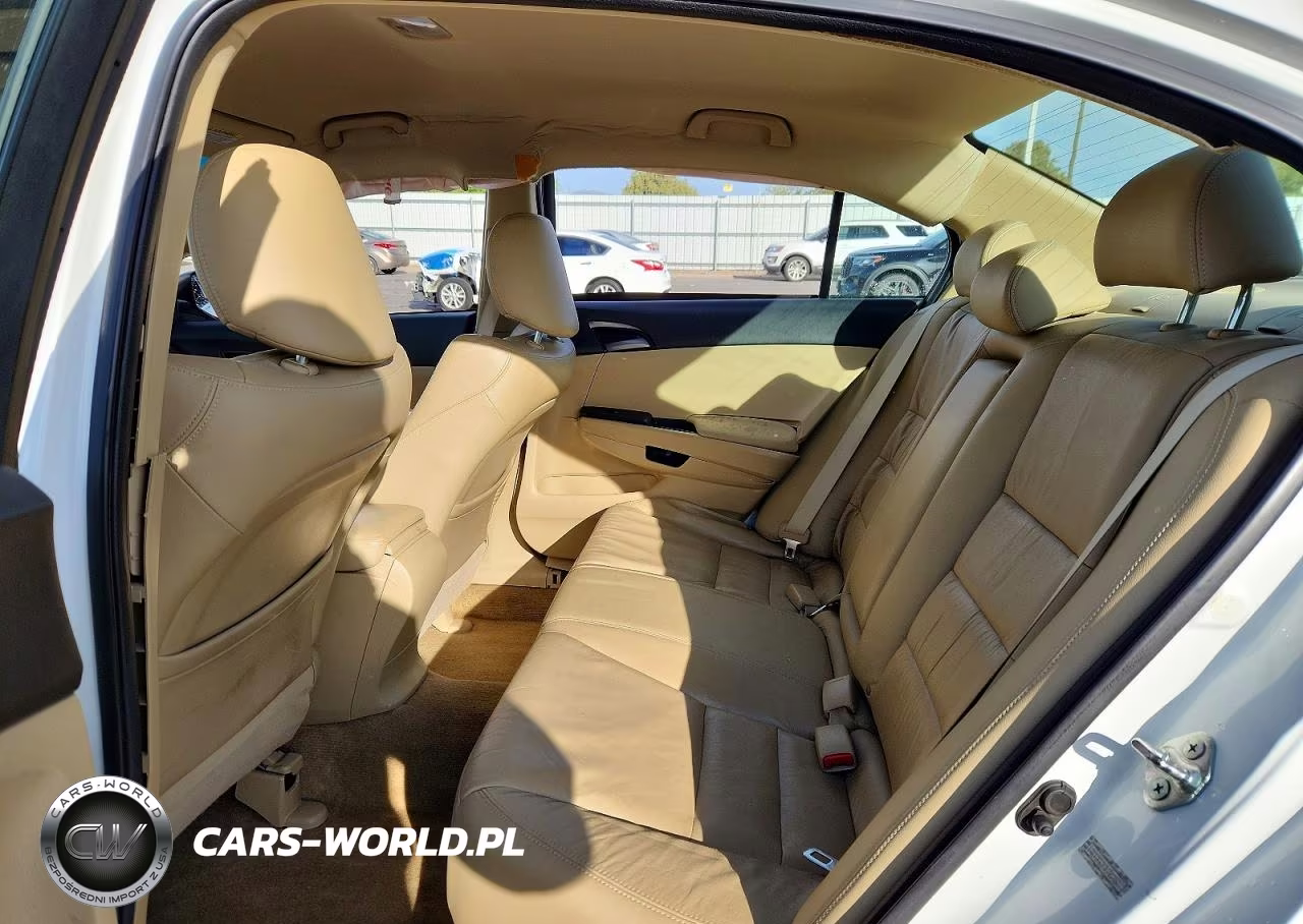 2012 Honda Accord Se VIN:1HGCP2F62CA190206 - 10