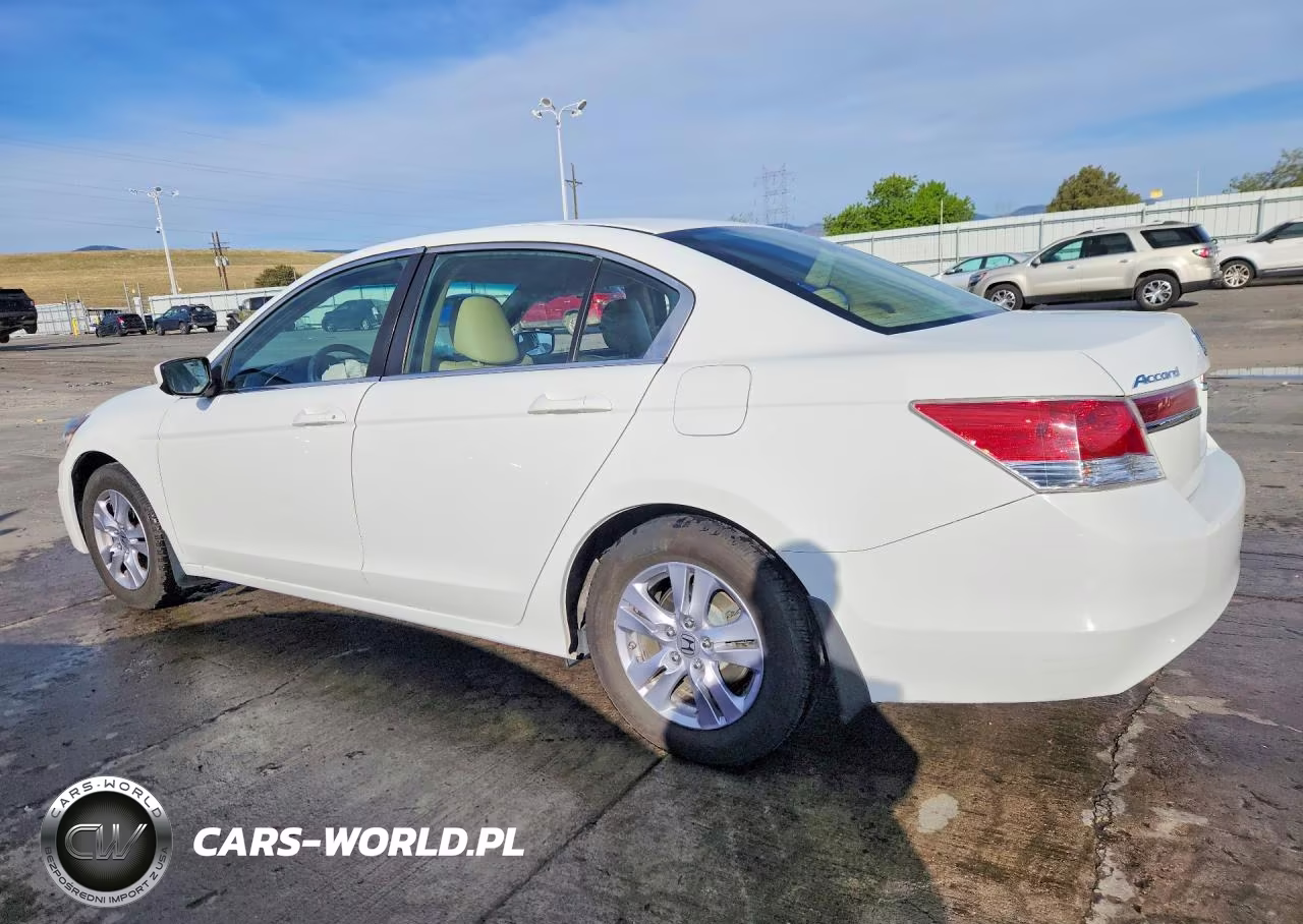 2012 Honda Accord Se VIN:1HGCP2F62CA190206 - 2