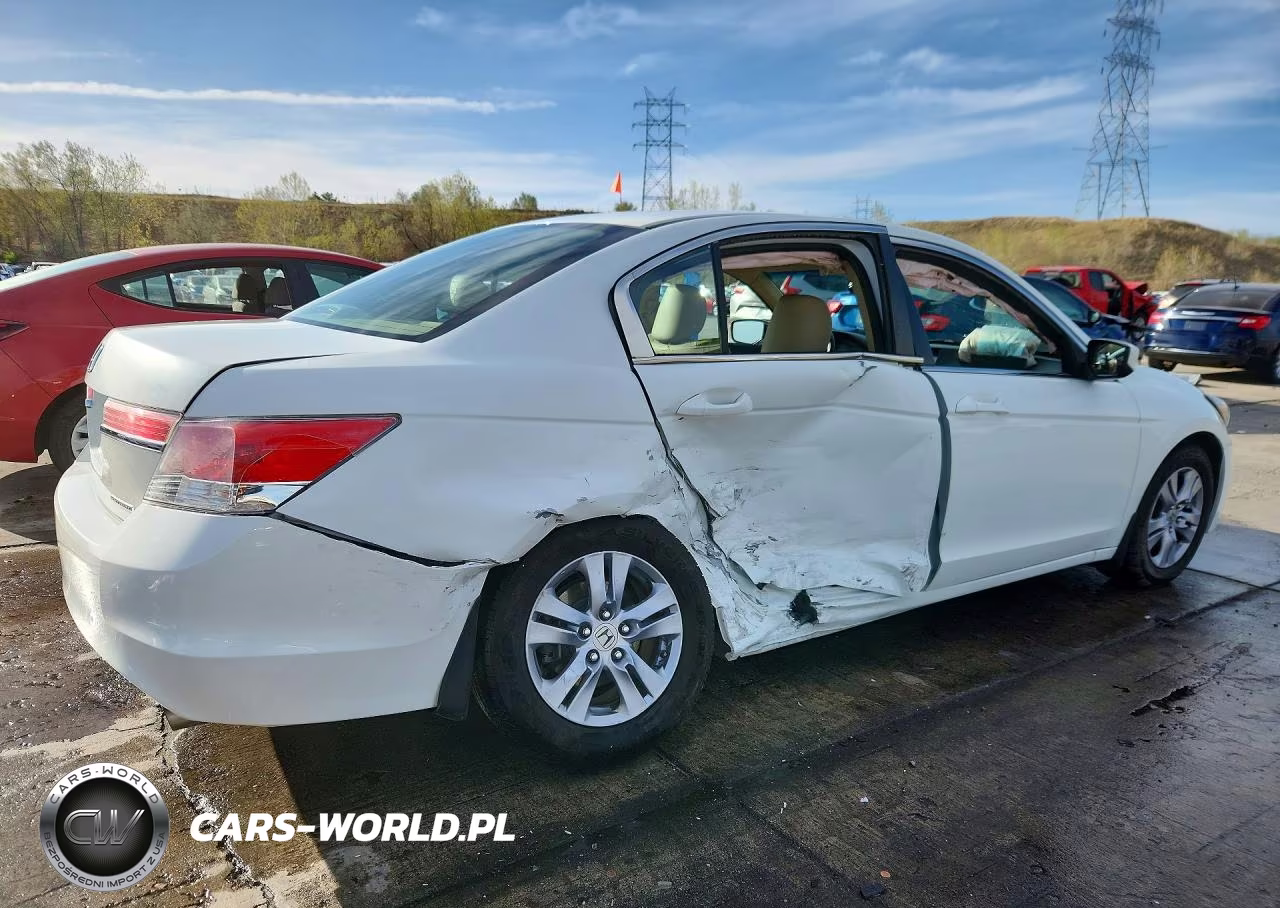 2012 Honda Accord Se VIN:1HGCP2F62CA190206 - 3