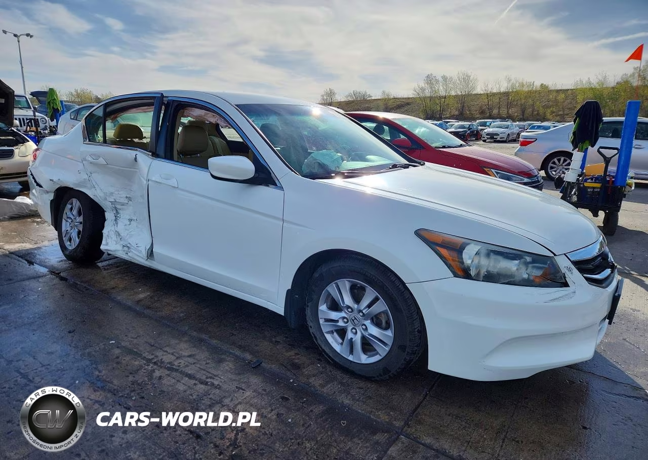 2012 Honda Accord Se VIN:1HGCP2F62CA190206 - 4