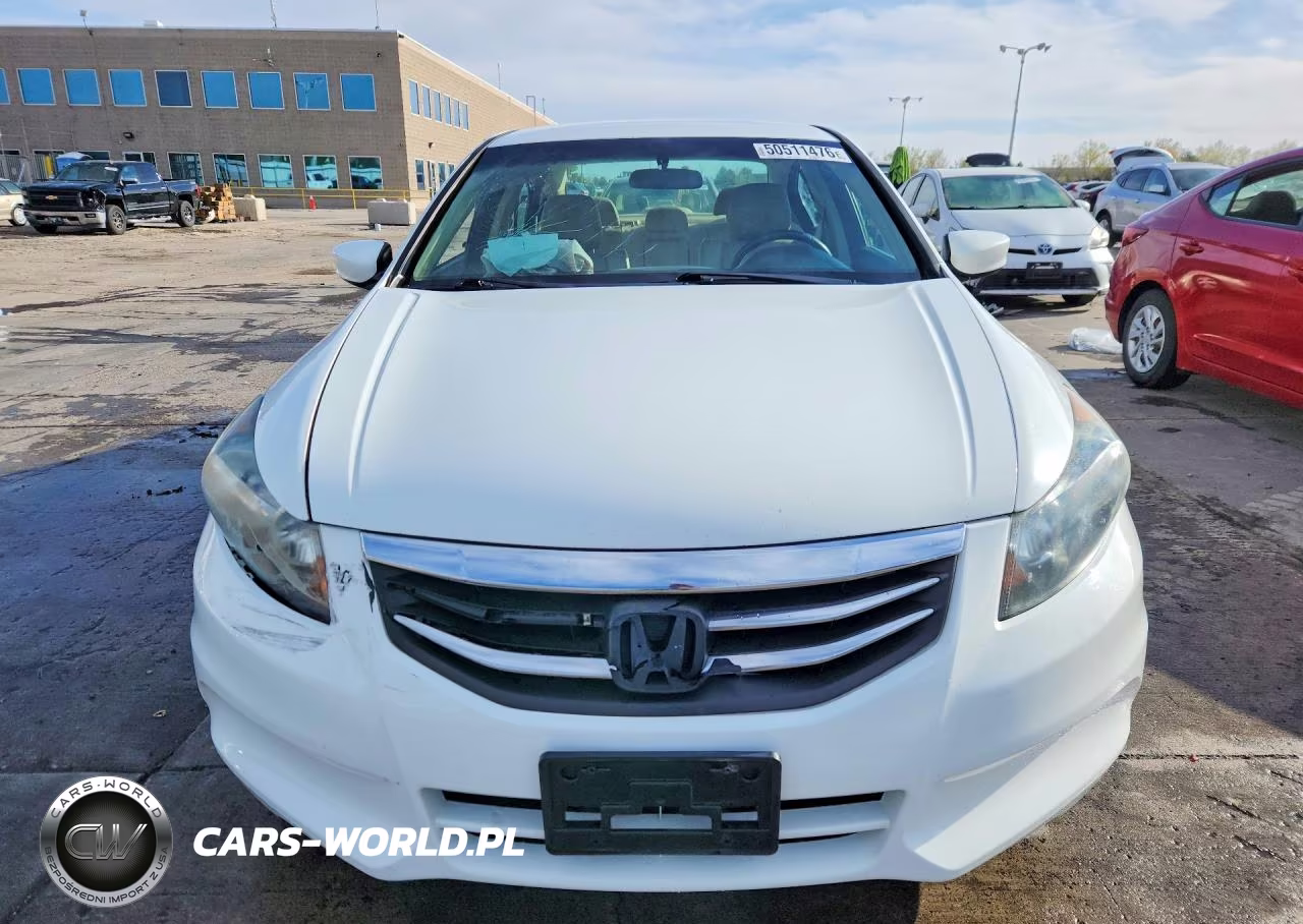 2012 Honda Accord Se VIN:1HGCP2F62CA190206 - 5
