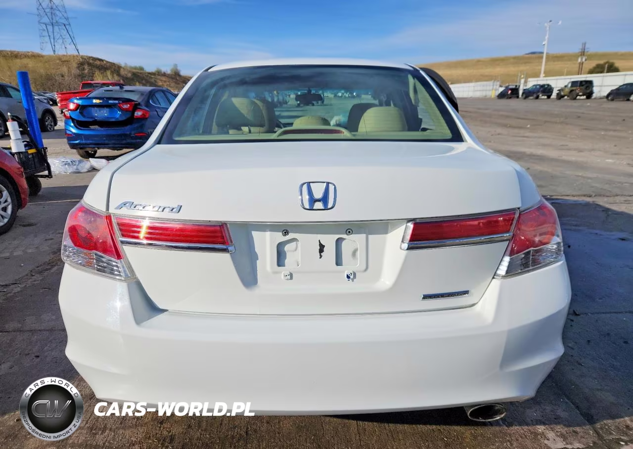 2012 Honda Accord Se VIN:1HGCP2F62CA190206 - 6