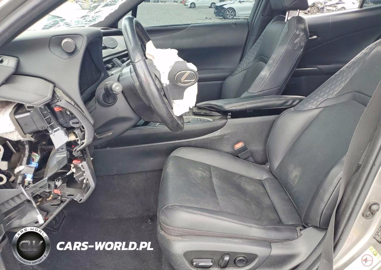 2019 Lexus Ux 250H VIN:JTHU9JBH8K2002083 - 7