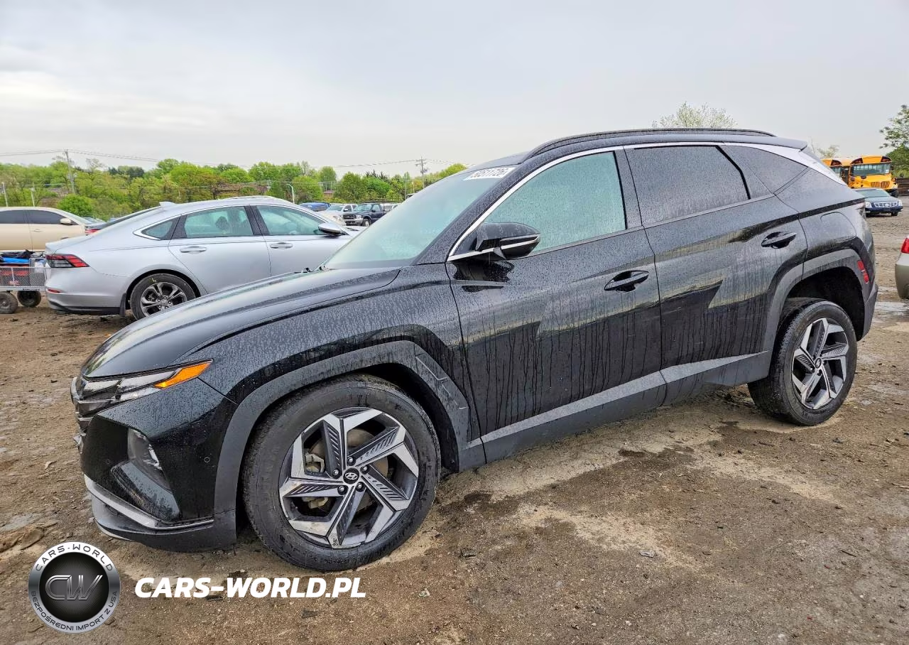 2022 Hyundai Tucson Limited