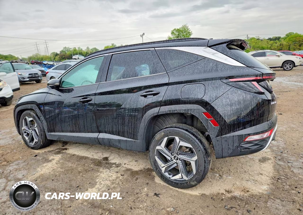 2022 Hyundai Tucson Limited VIN:KM8JECA15NU011599 - 2