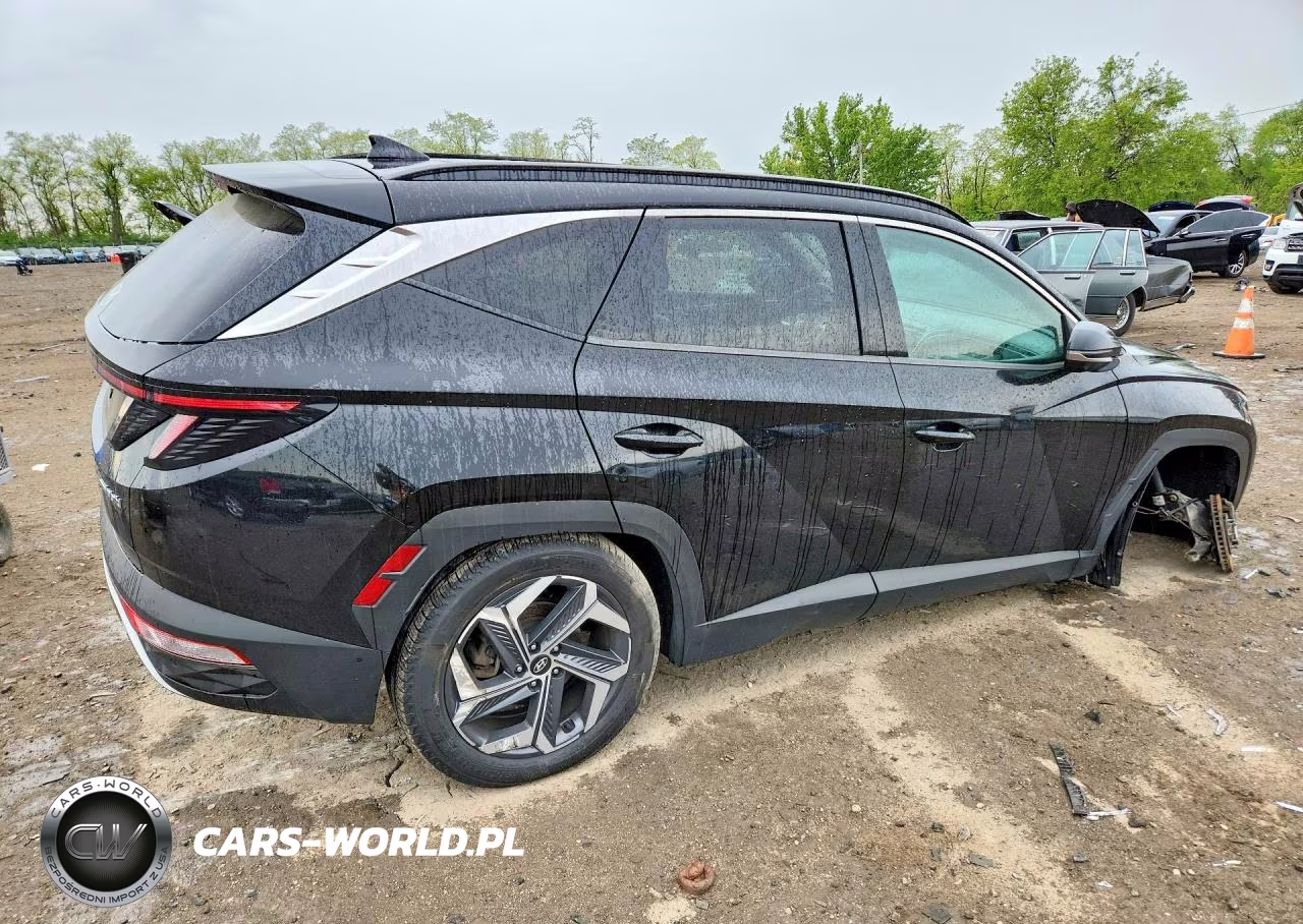 2022 Hyundai Tucson Limited VIN:KM8JECA15NU011599 - 3