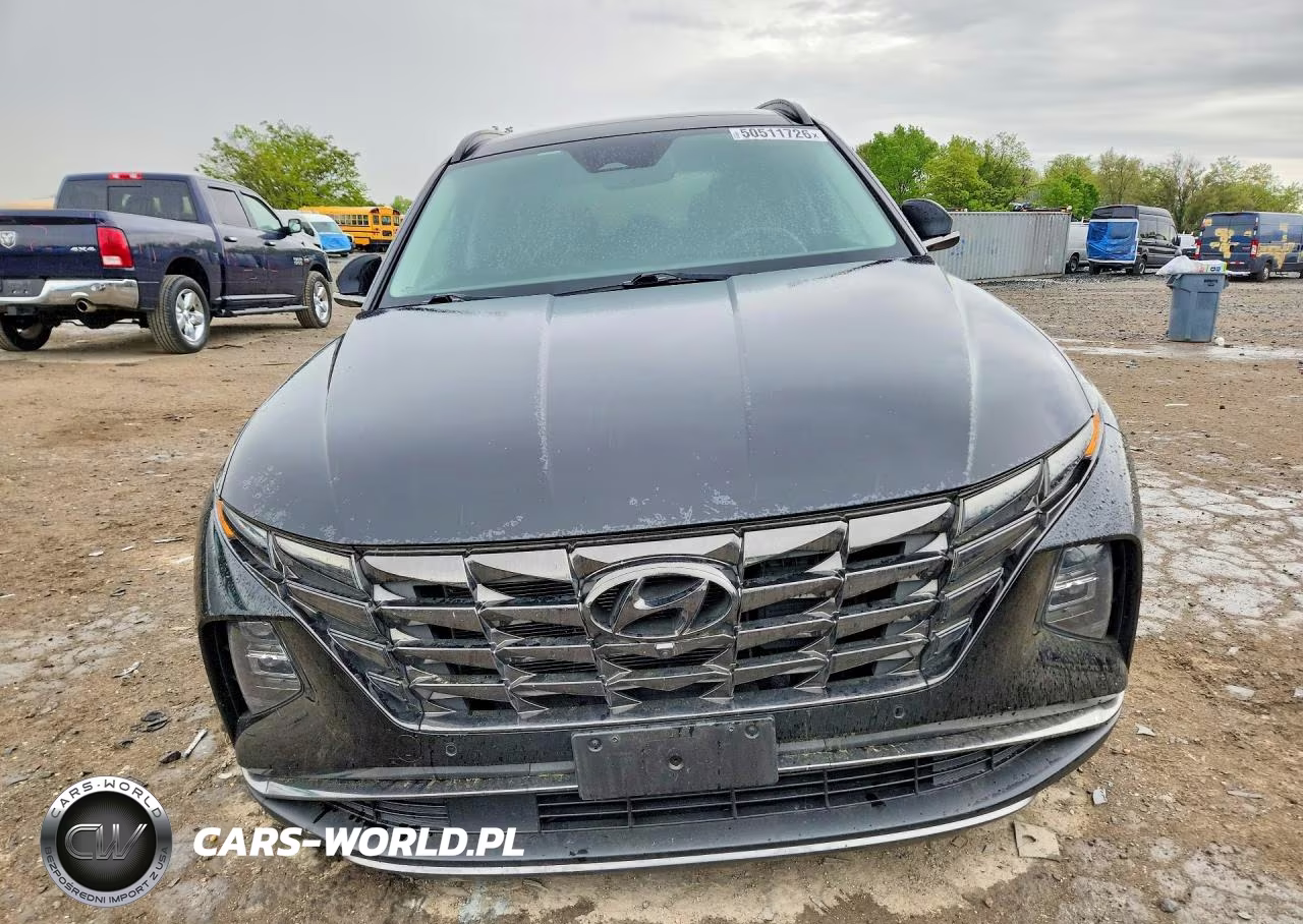2022 Hyundai Tucson Limited VIN:KM8JECA15NU011599 - 5