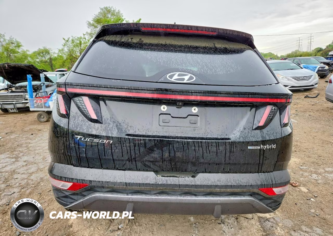 2022 Hyundai Tucson Limited VIN:KM8JECA15NU011599 - 6