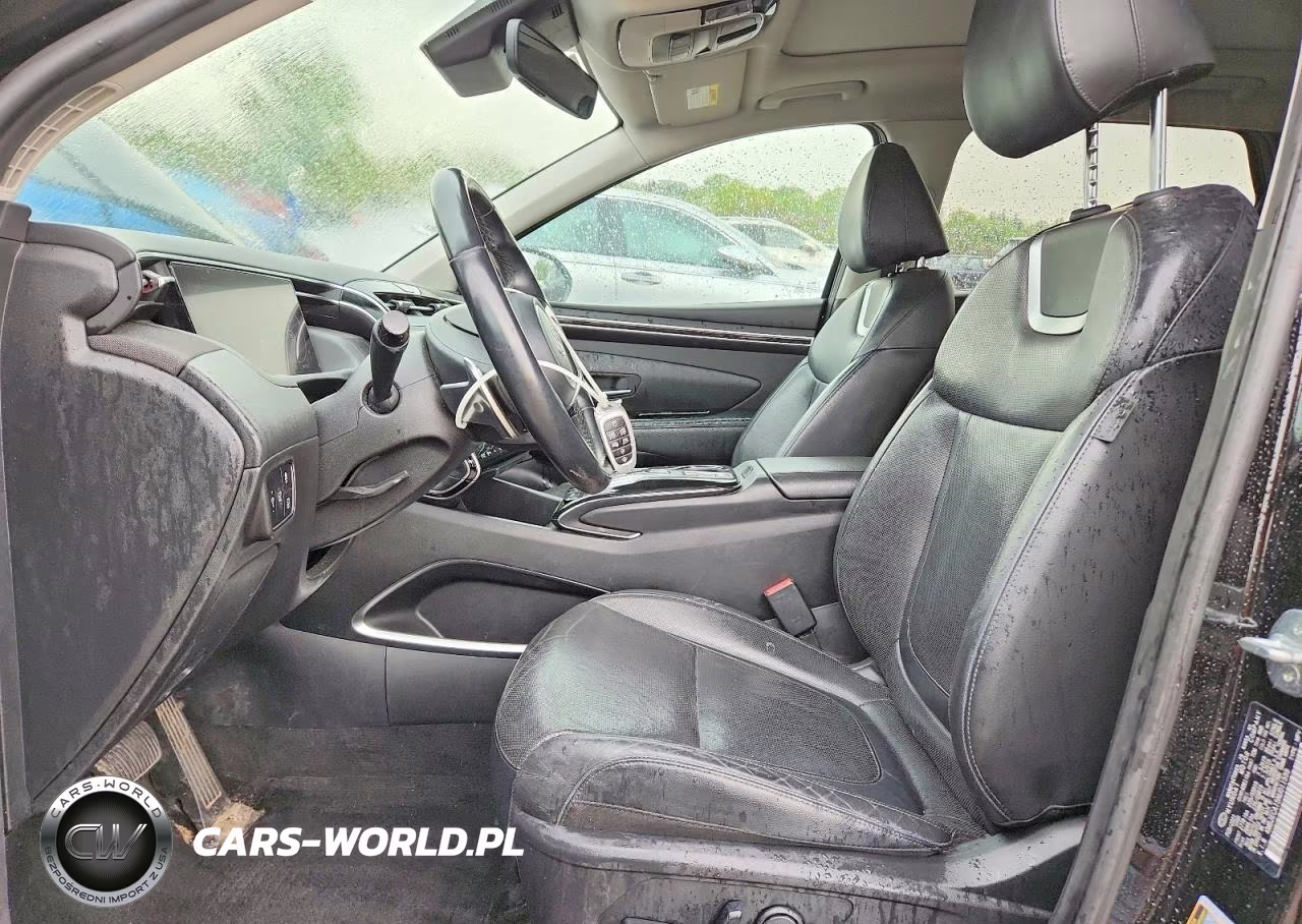 2022 Hyundai Tucson Limited VIN:KM8JECA15NU011599 - 7