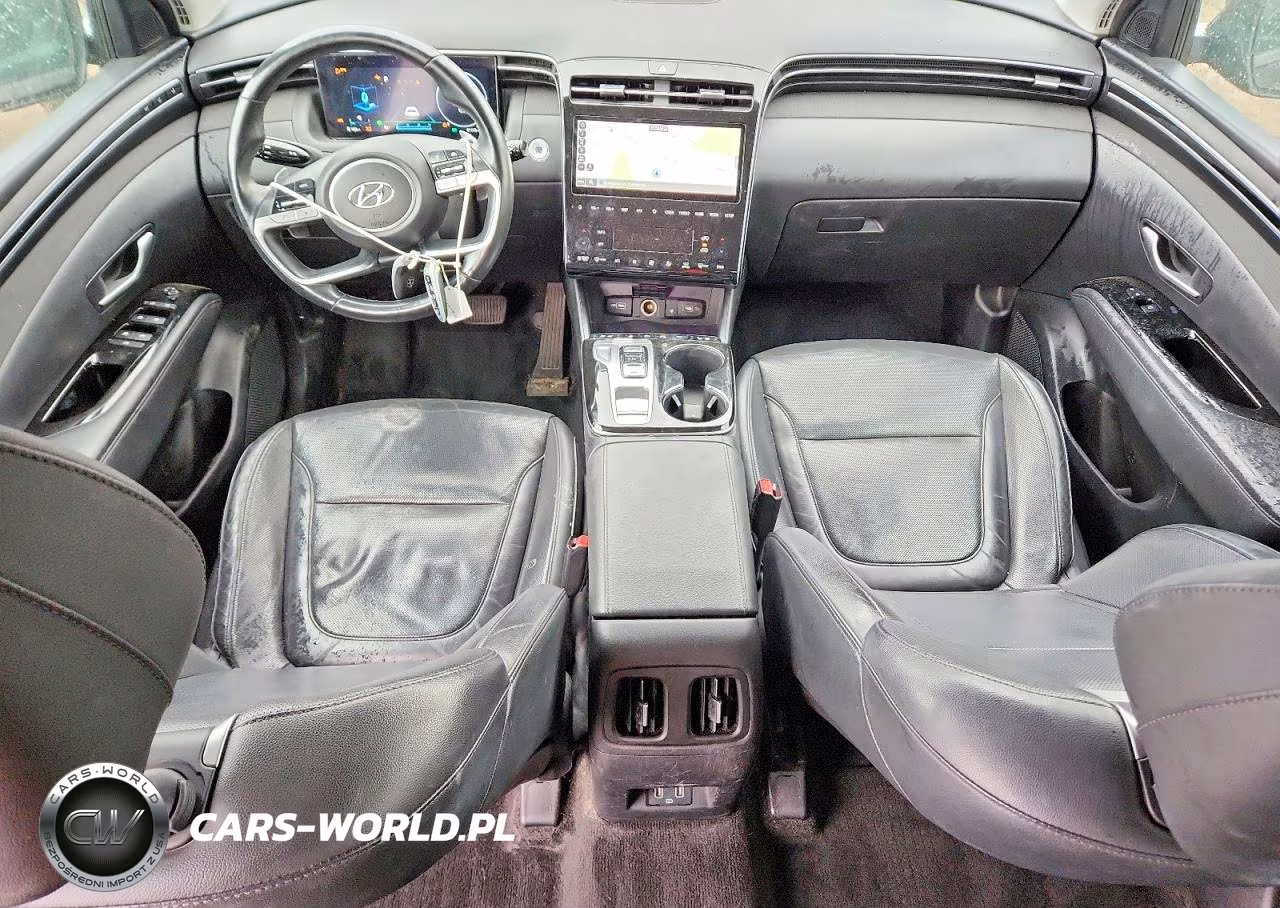 2022 Hyundai Tucson Limited VIN:KM8JECA15NU011599 - 8