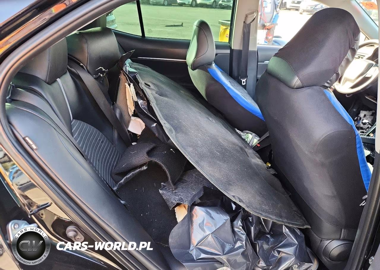 2022 Toyota Camry Hybrid Se Nightshade VIN:4T1T31AK0NU036504 - 10