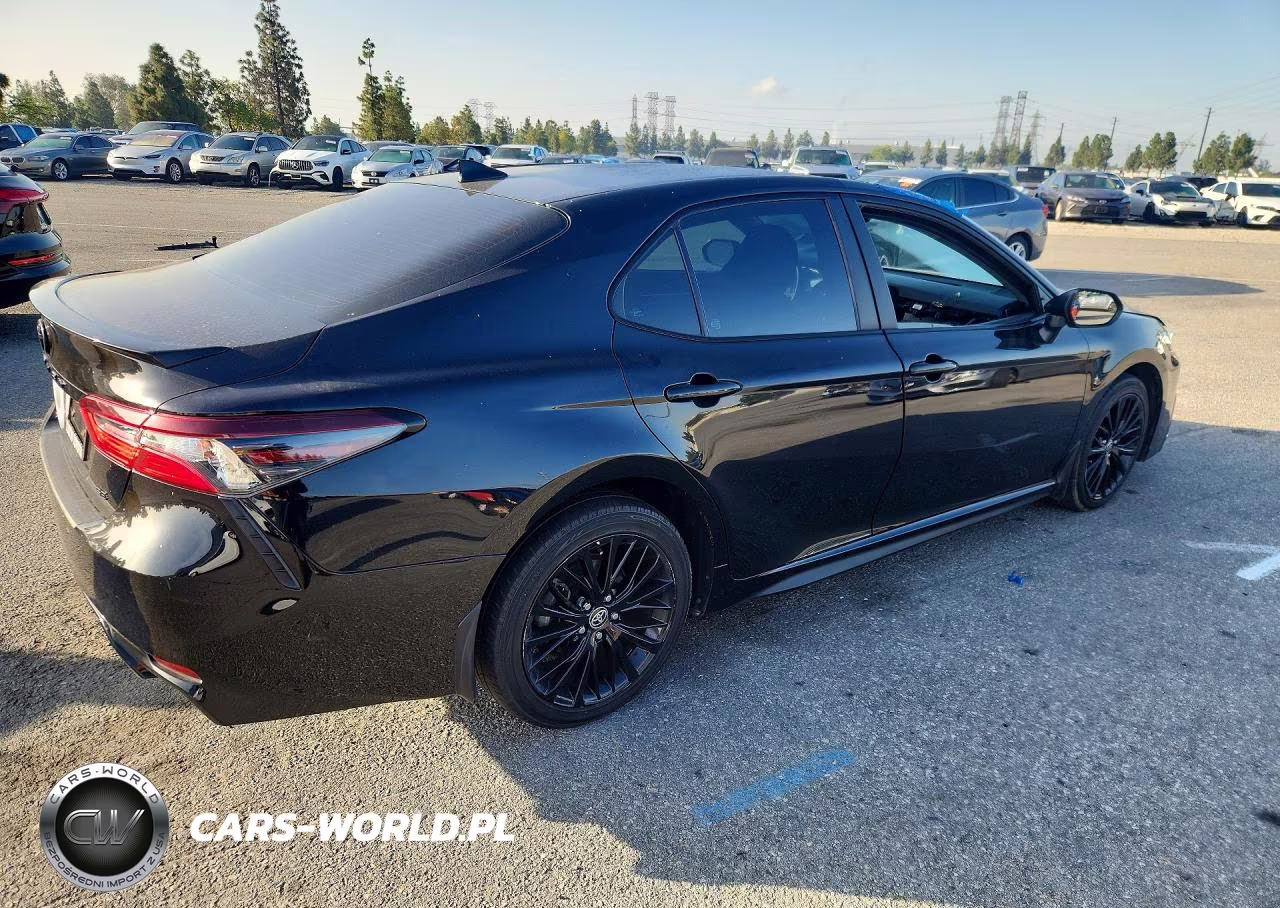 2022 Toyota Camry Hybrid Se Nightshade VIN:4T1T31AK0NU036504 - 3