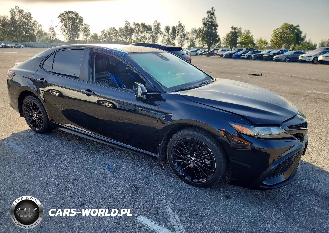 2022 Toyota Camry Hybrid Se Nightshade VIN:4T1T31AK0NU036504 - 4