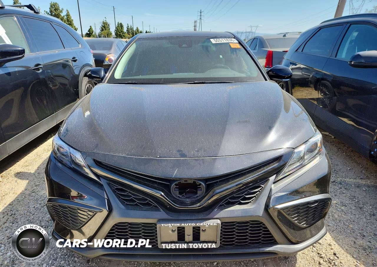 2022 Toyota Camry Hybrid Se Nightshade VIN:4T1T31AK0NU036504 - 5
