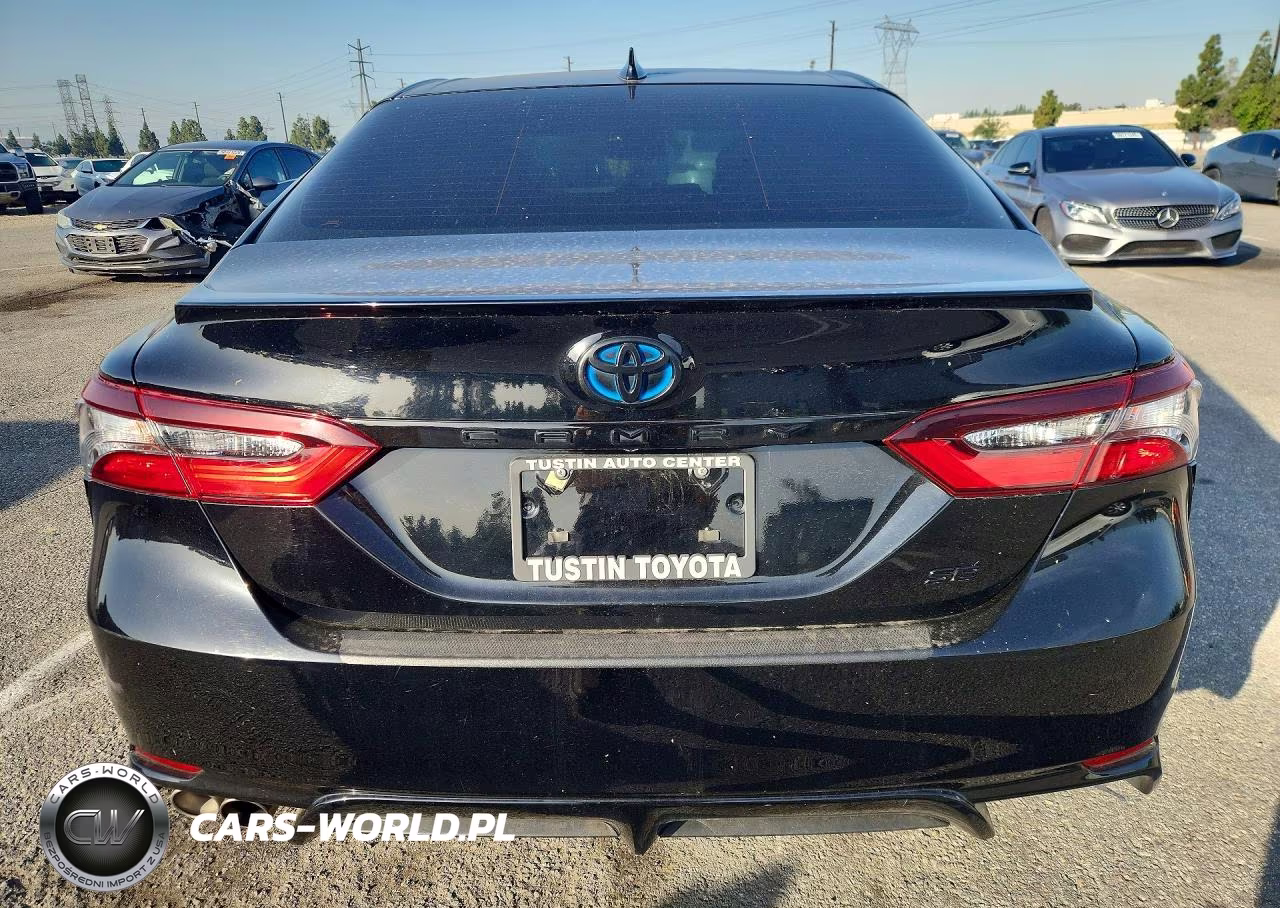 2022 Toyota Camry Hybrid Se Nightshade VIN:4T1T31AK0NU036504 - 6