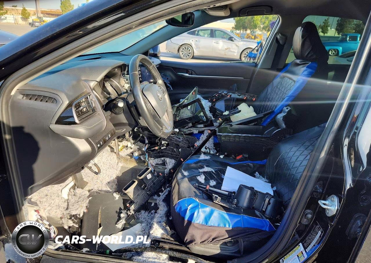2022 Toyota Camry Hybrid Se Nightshade VIN:4T1T31AK0NU036504 - 7
