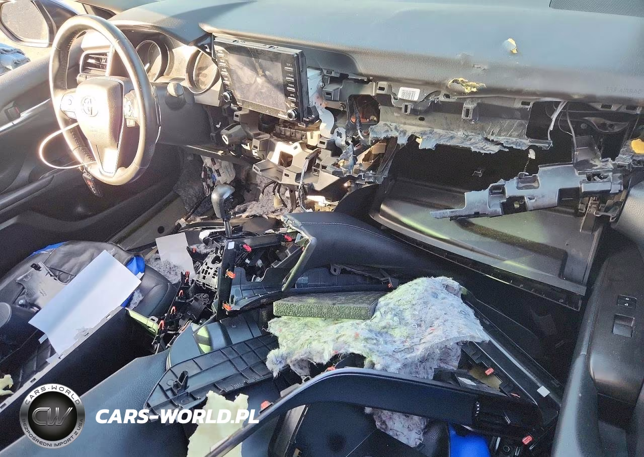 2022 Toyota Camry Hybrid Se Nightshade VIN:4T1T31AK0NU036504 - 8