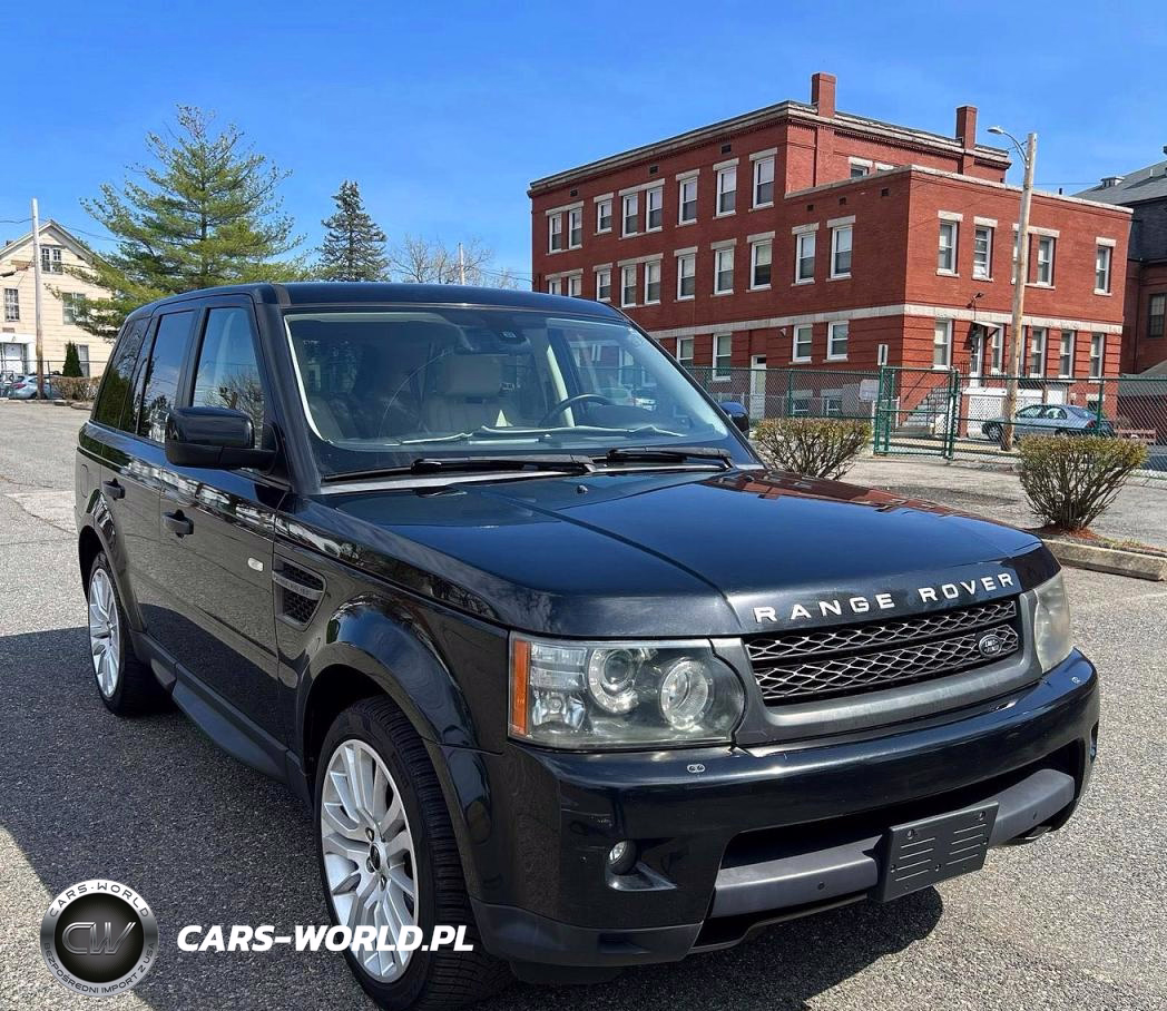 2011 Land Rover Range Rover Sport Lux
