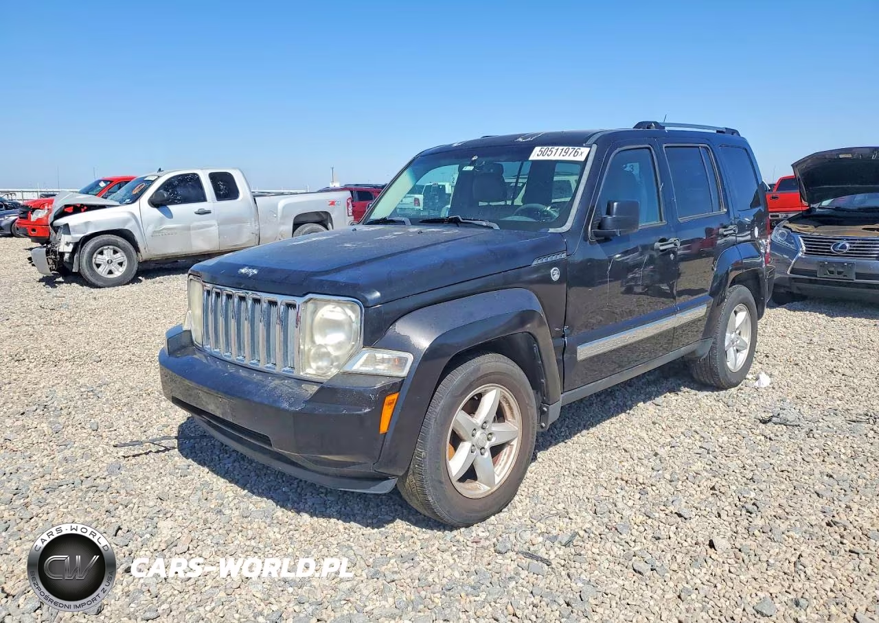 2012 Jeep Liberty Limited