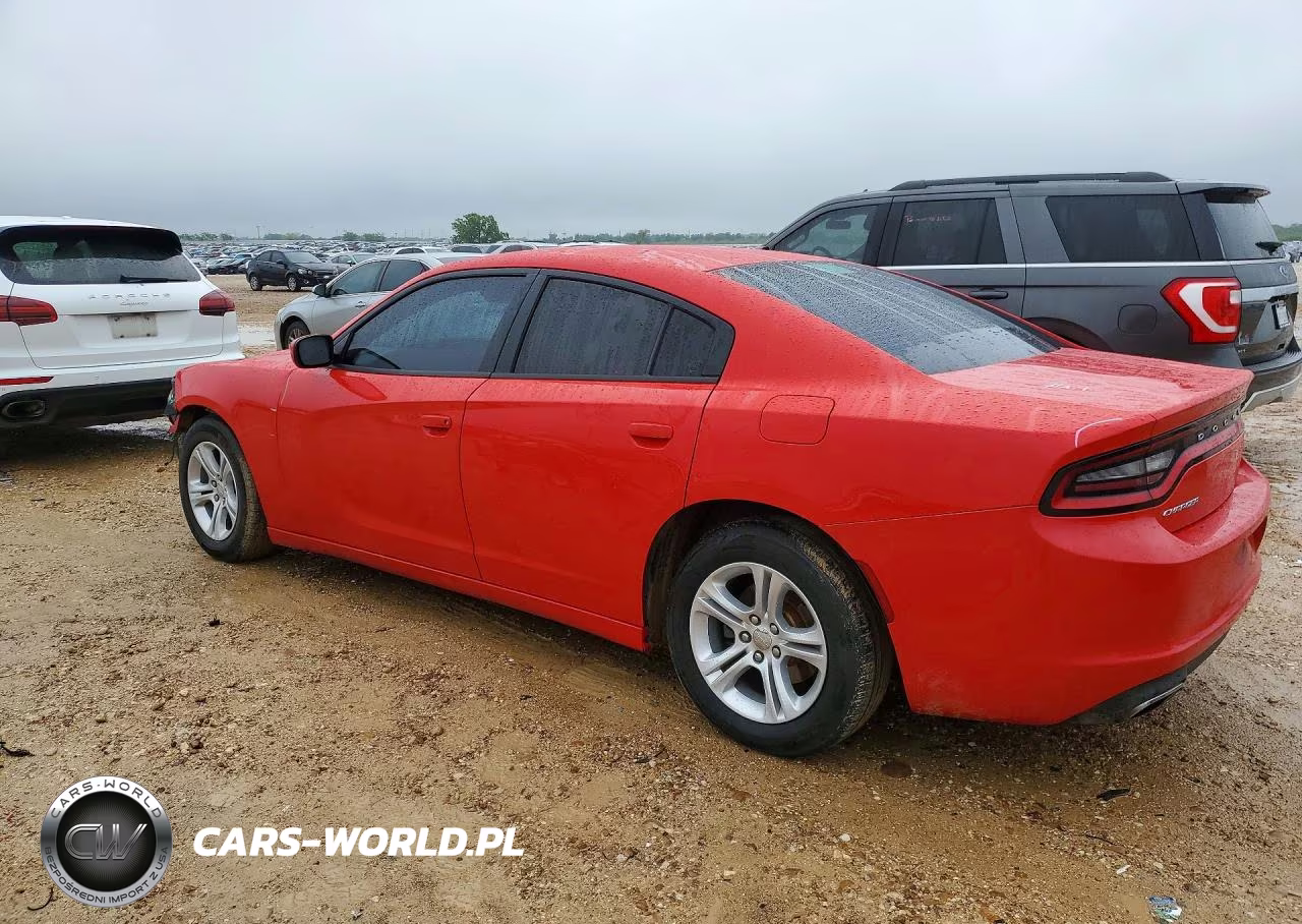 2016 Dodge Charger Se VIN:2C3CDXBG8GH327647 - 2