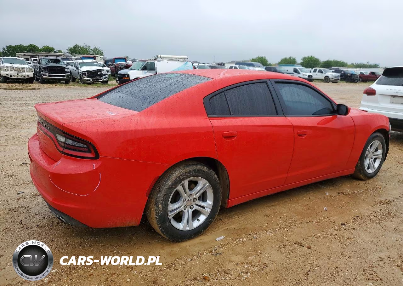 2016 Dodge Charger Se VIN:2C3CDXBG8GH327647 - 3