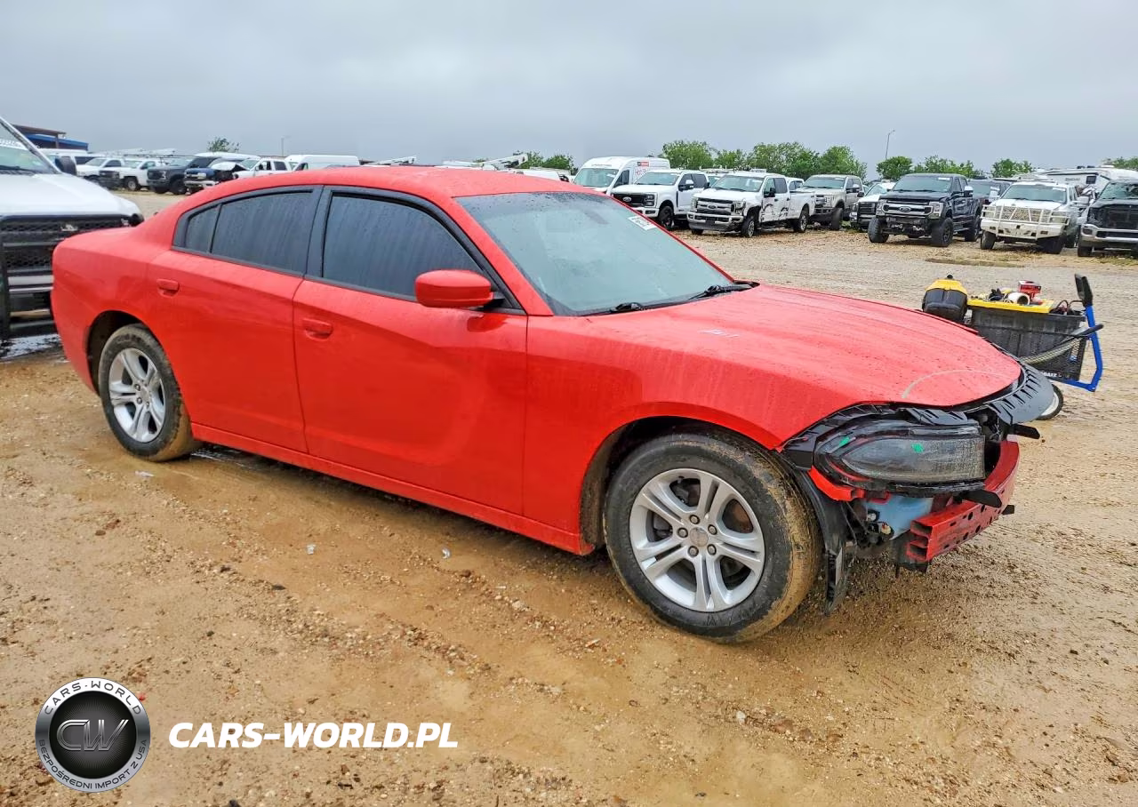 2016 Dodge Charger Se VIN:2C3CDXBG8GH327647 - 4