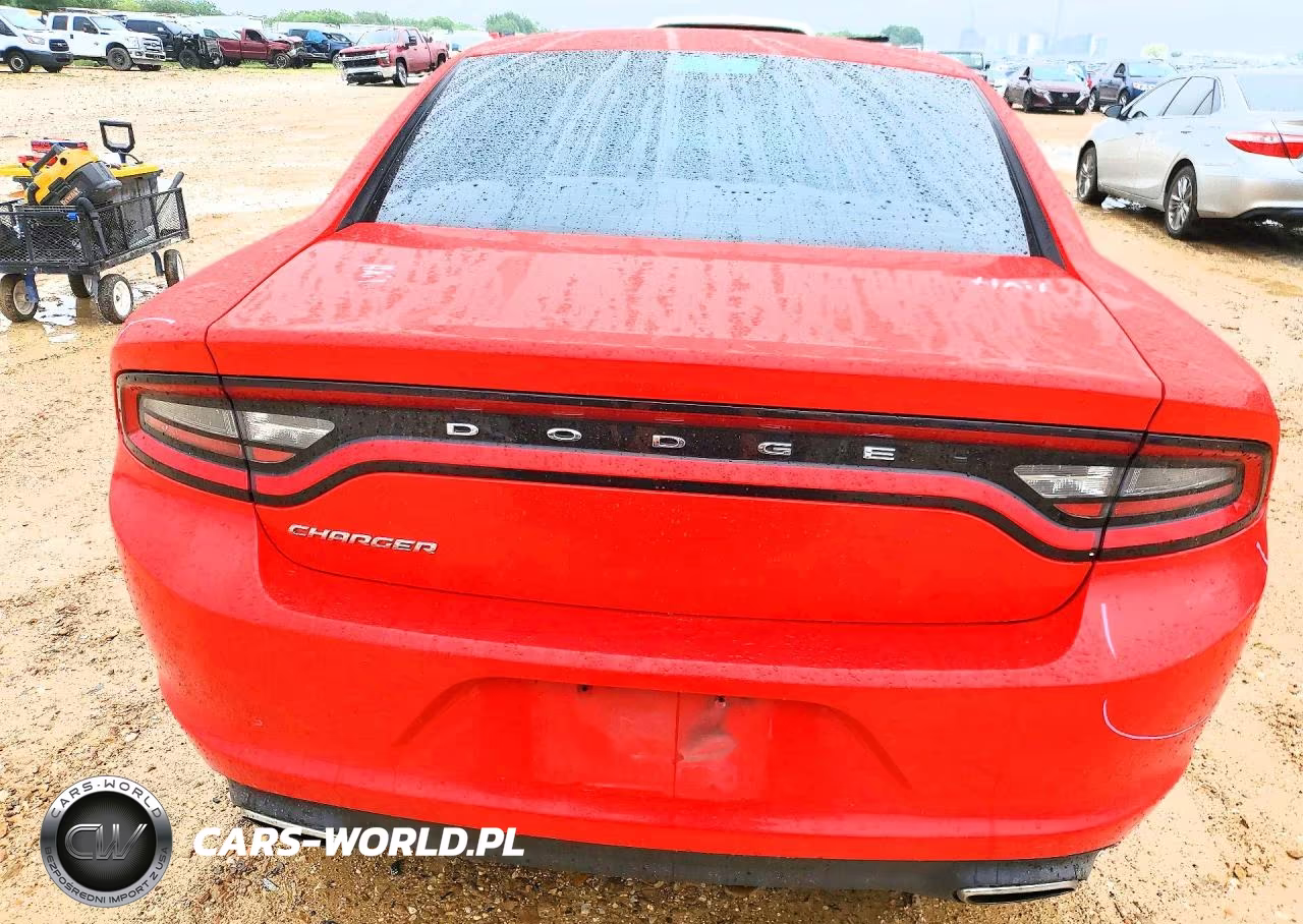 2016 Dodge Charger Se VIN:2C3CDXBG8GH327647 - 6
