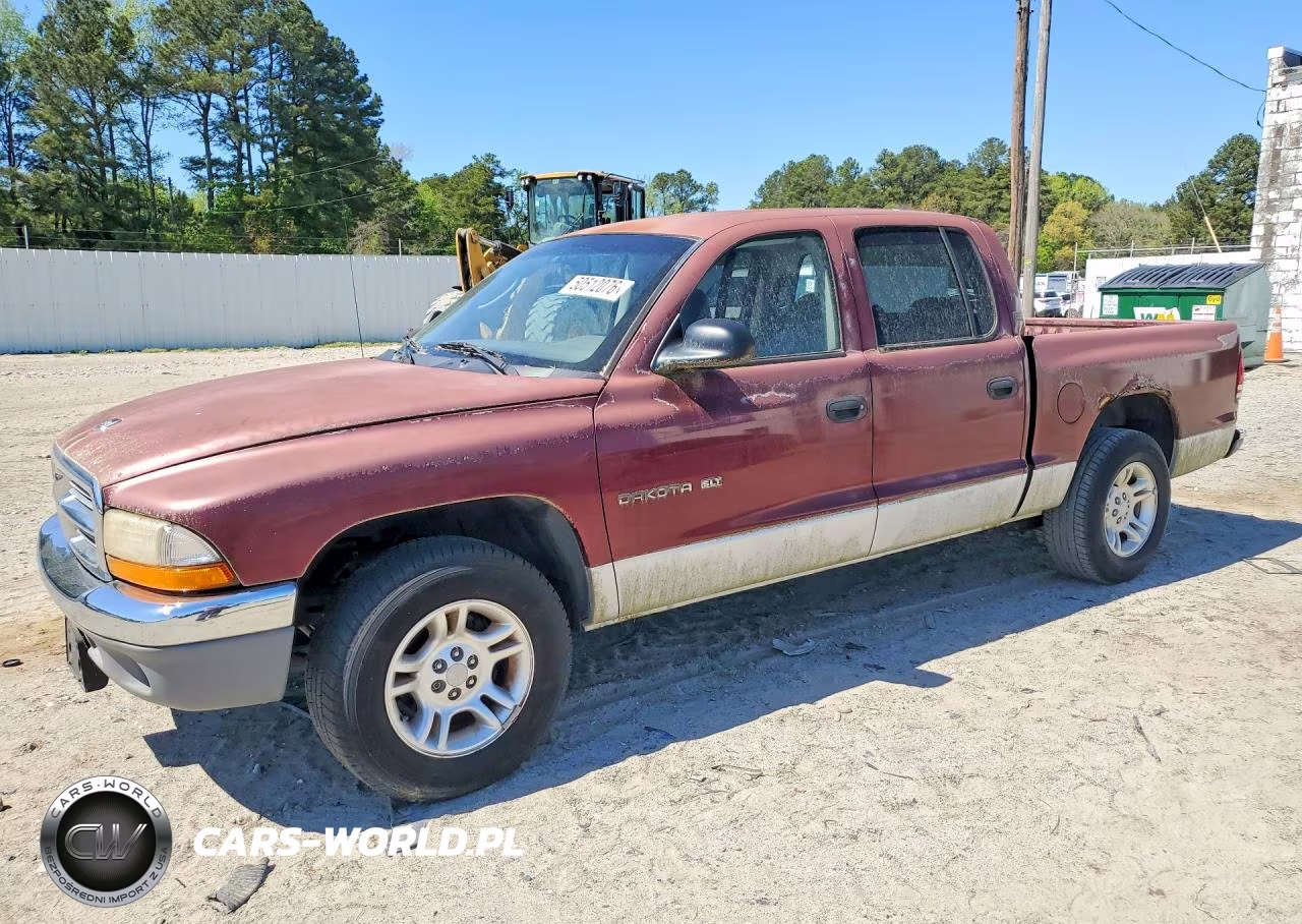 2001 Dodge Dakota Quad