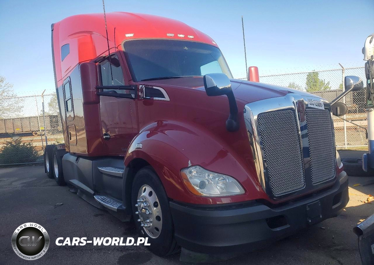 2020 Kenworth Construction T680