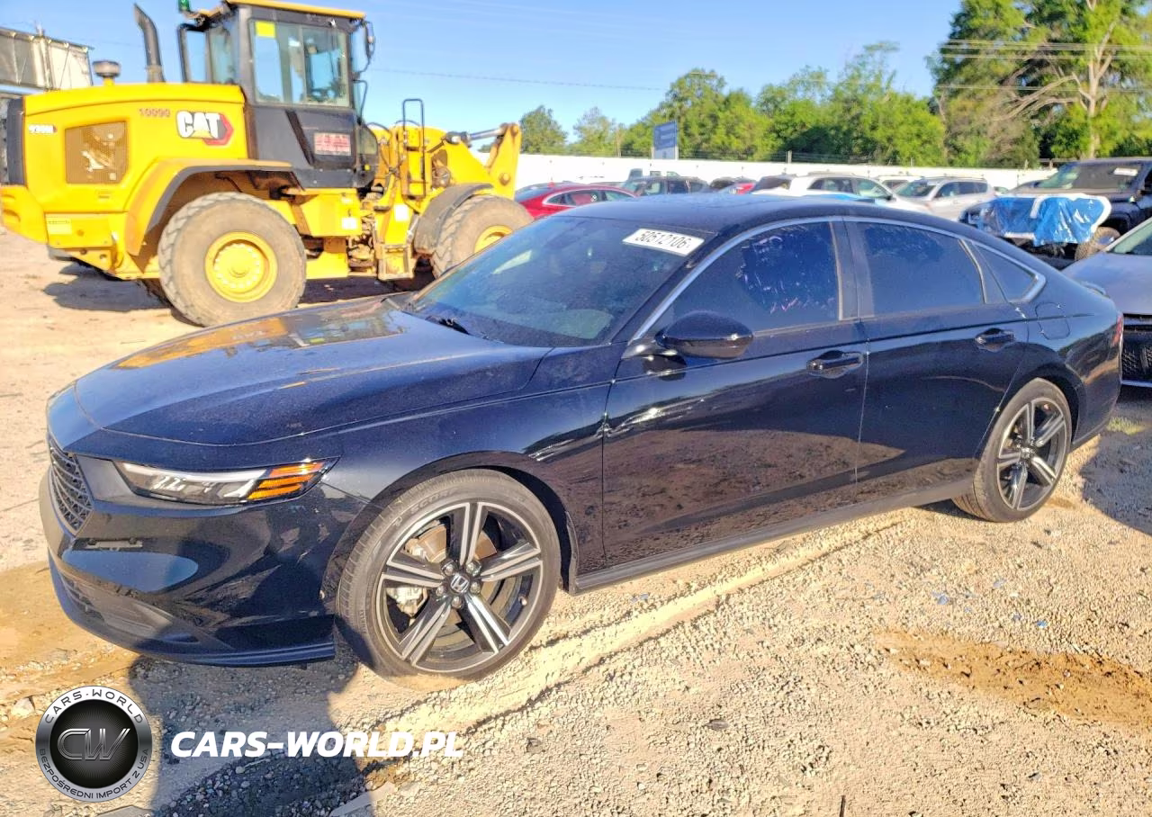 2024 Honda Accord Hybrid Sport