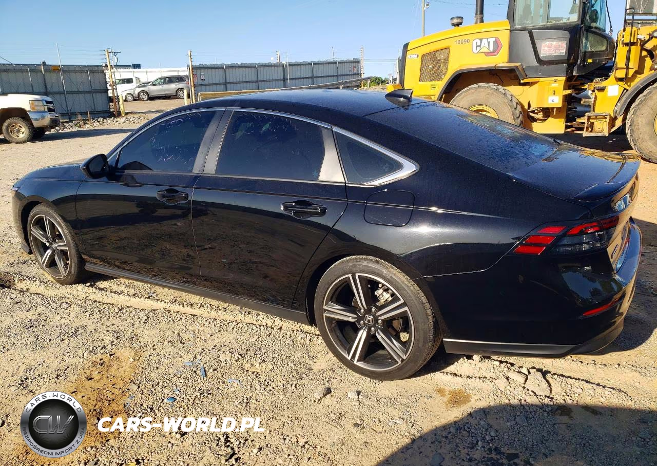 2024 Honda Accord Hybrid Sport VIN:1HGCY2F52RA023406 - 2