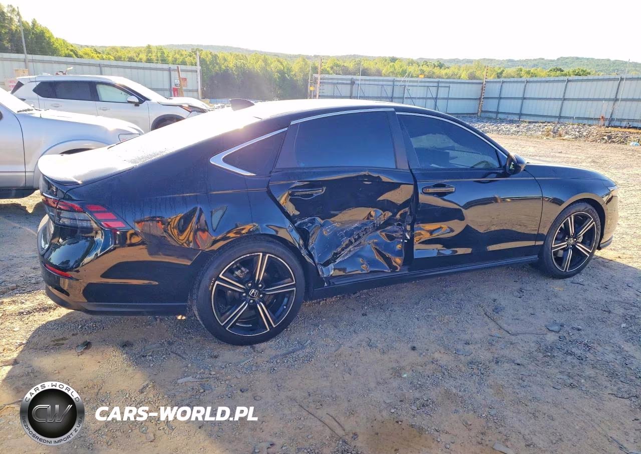 2024 Honda Accord Hybrid Sport VIN:1HGCY2F52RA023406 - 3