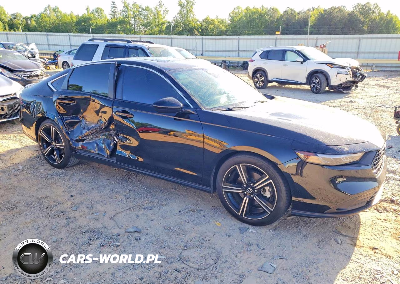 2024 Honda Accord Hybrid Sport VIN:1HGCY2F52RA023406 - 4