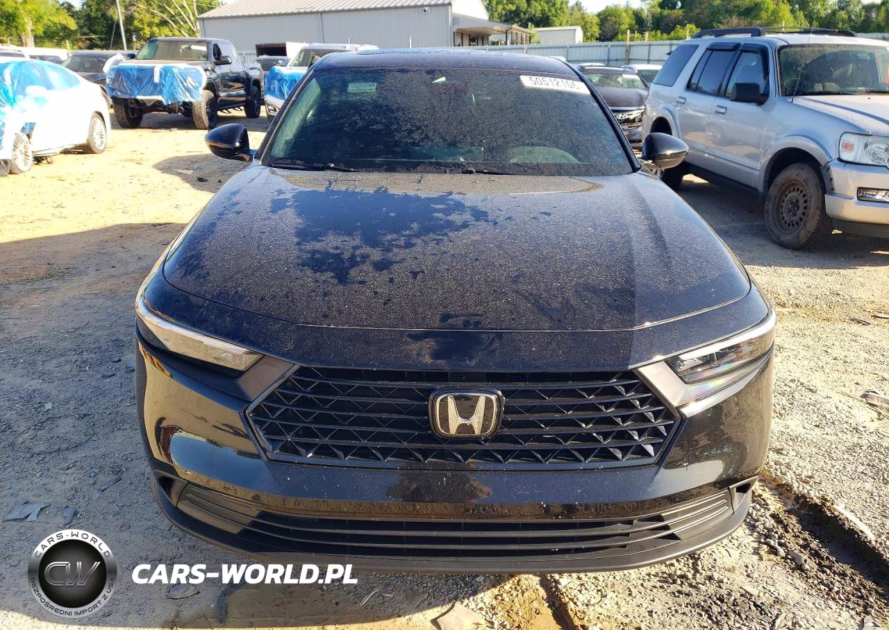 2024 Honda Accord Hybrid Sport VIN:1HGCY2F52RA023406 - 5