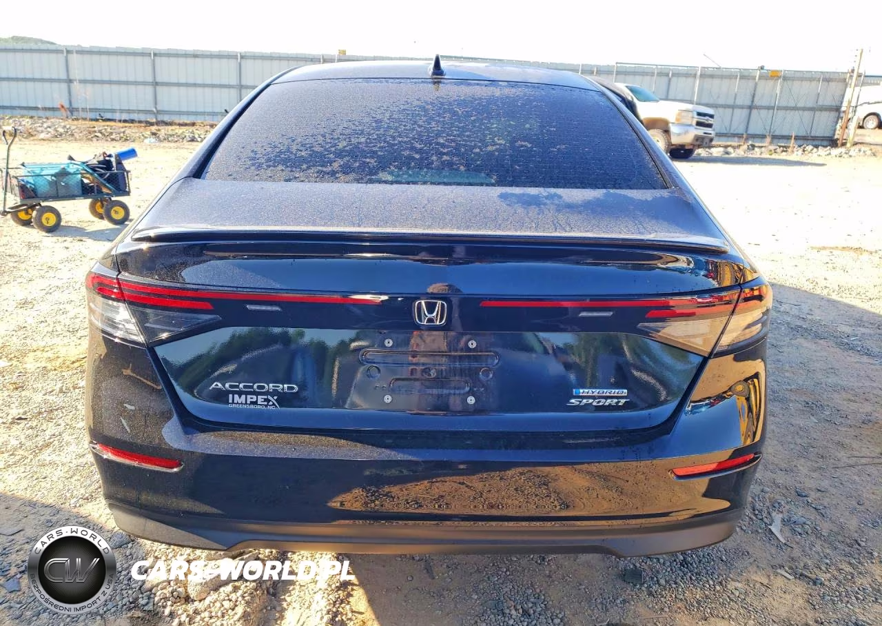 2024 Honda Accord Hybrid Sport VIN:1HGCY2F52RA023406 - 6
