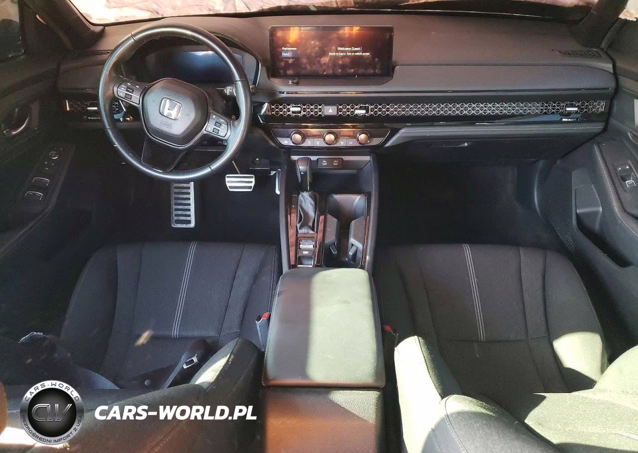 2024 Honda Accord Hybrid Sport VIN:1HGCY2F52RA023406 - 8