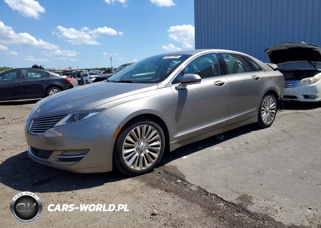 2016 Lincoln Mkz