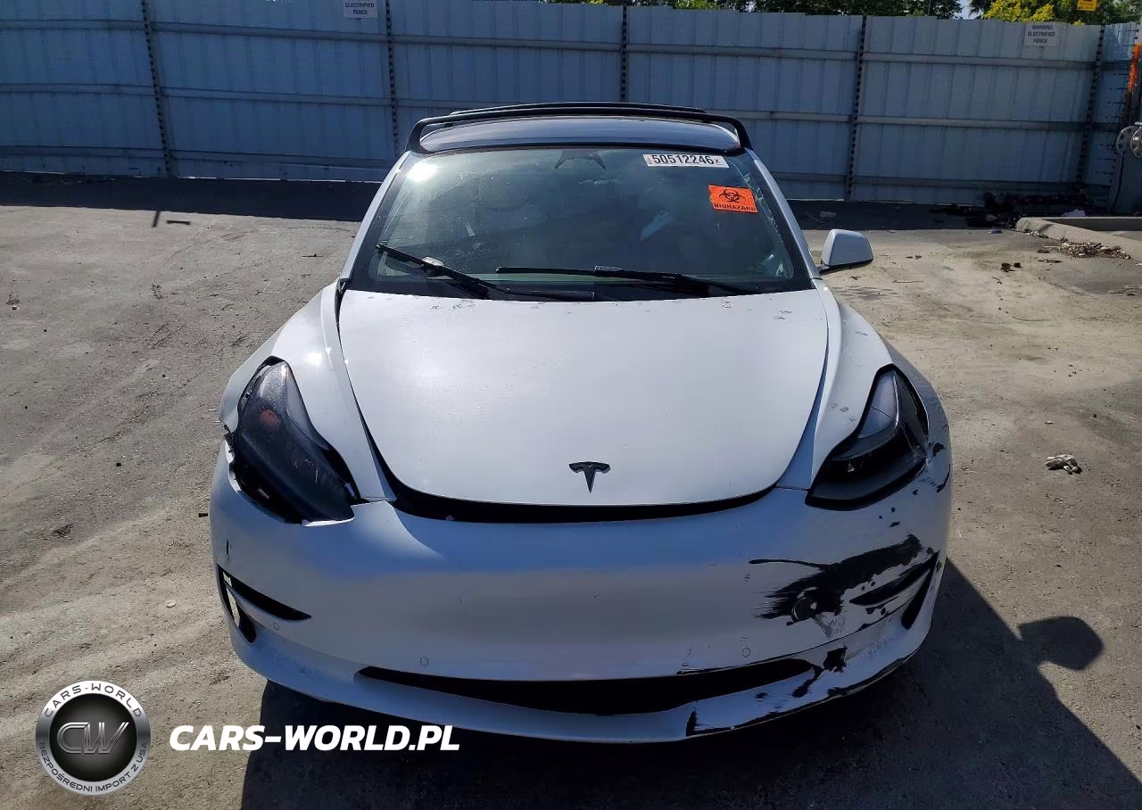 2022 Tesla Model 3 VIN:5YJ3E1EA7NF374670 - 5