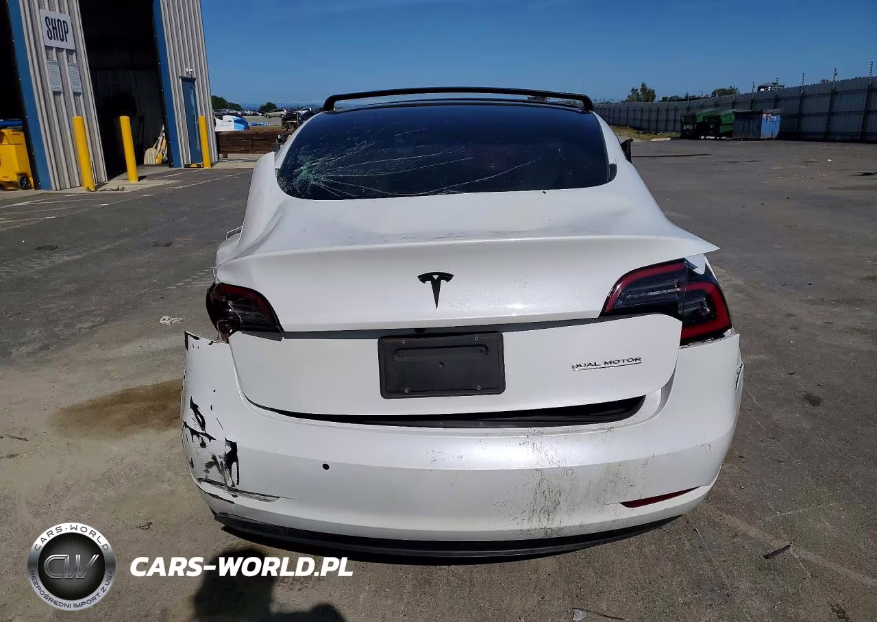 2022 Tesla Model 3 VIN:5YJ3E1EA7NF374670 - 6