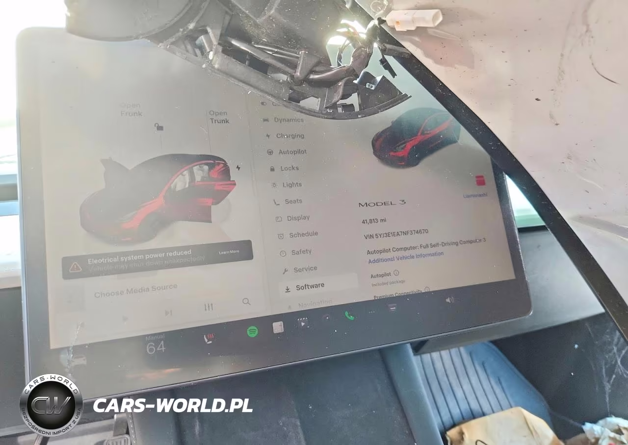 2022 Tesla Model 3 VIN:5YJ3E1EA7NF374670 - 9
