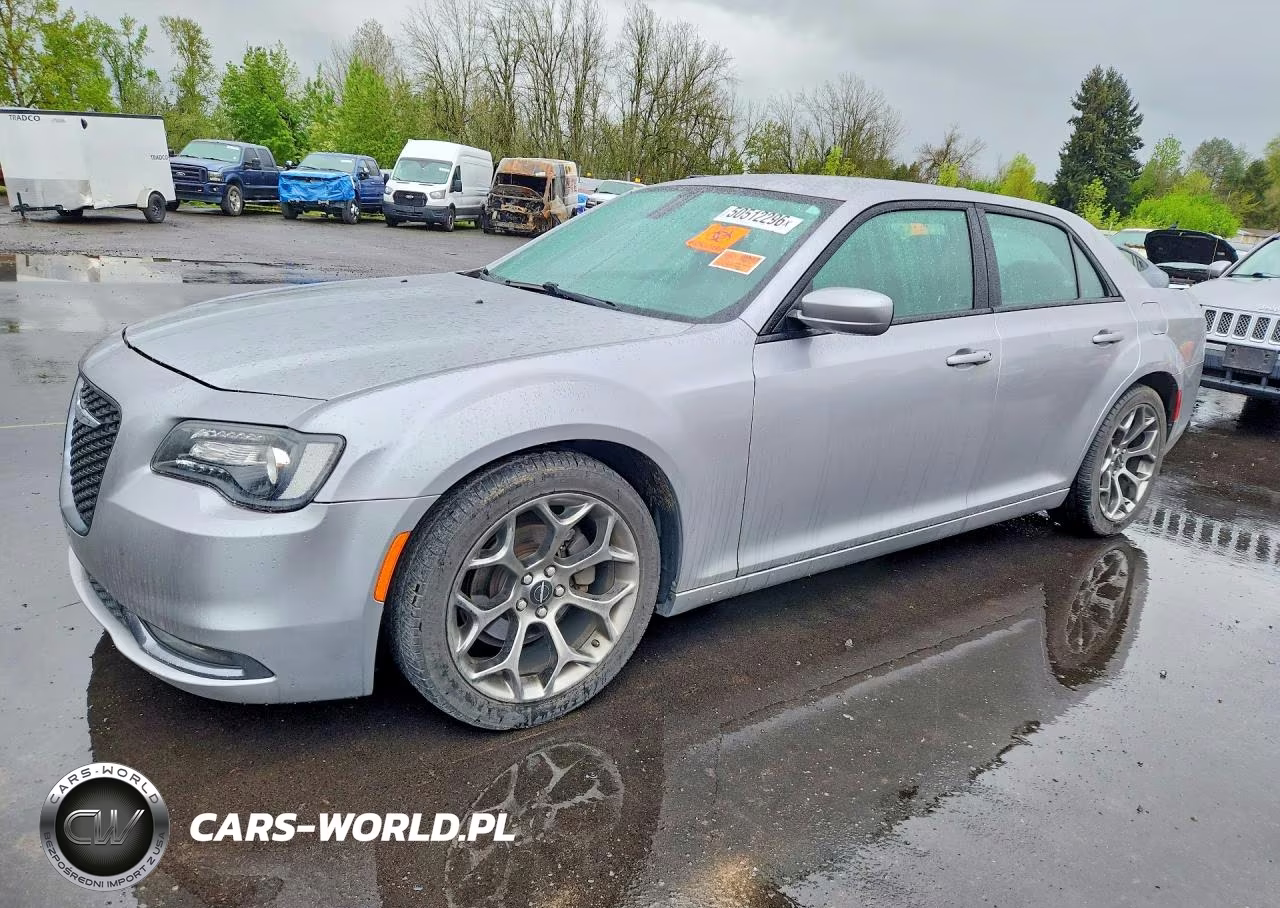 2018 Chrysler 300 S