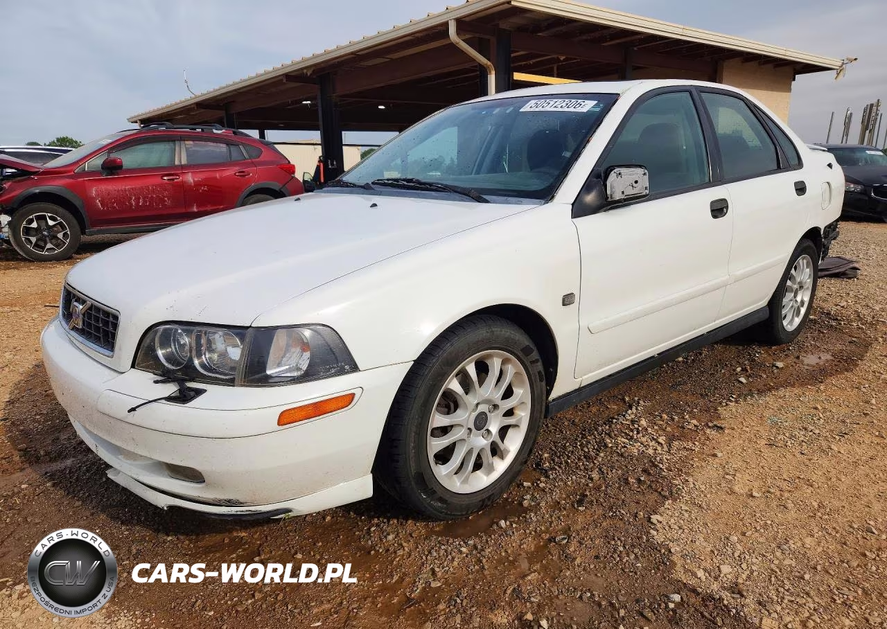 2003 Volvo S40 1.9T