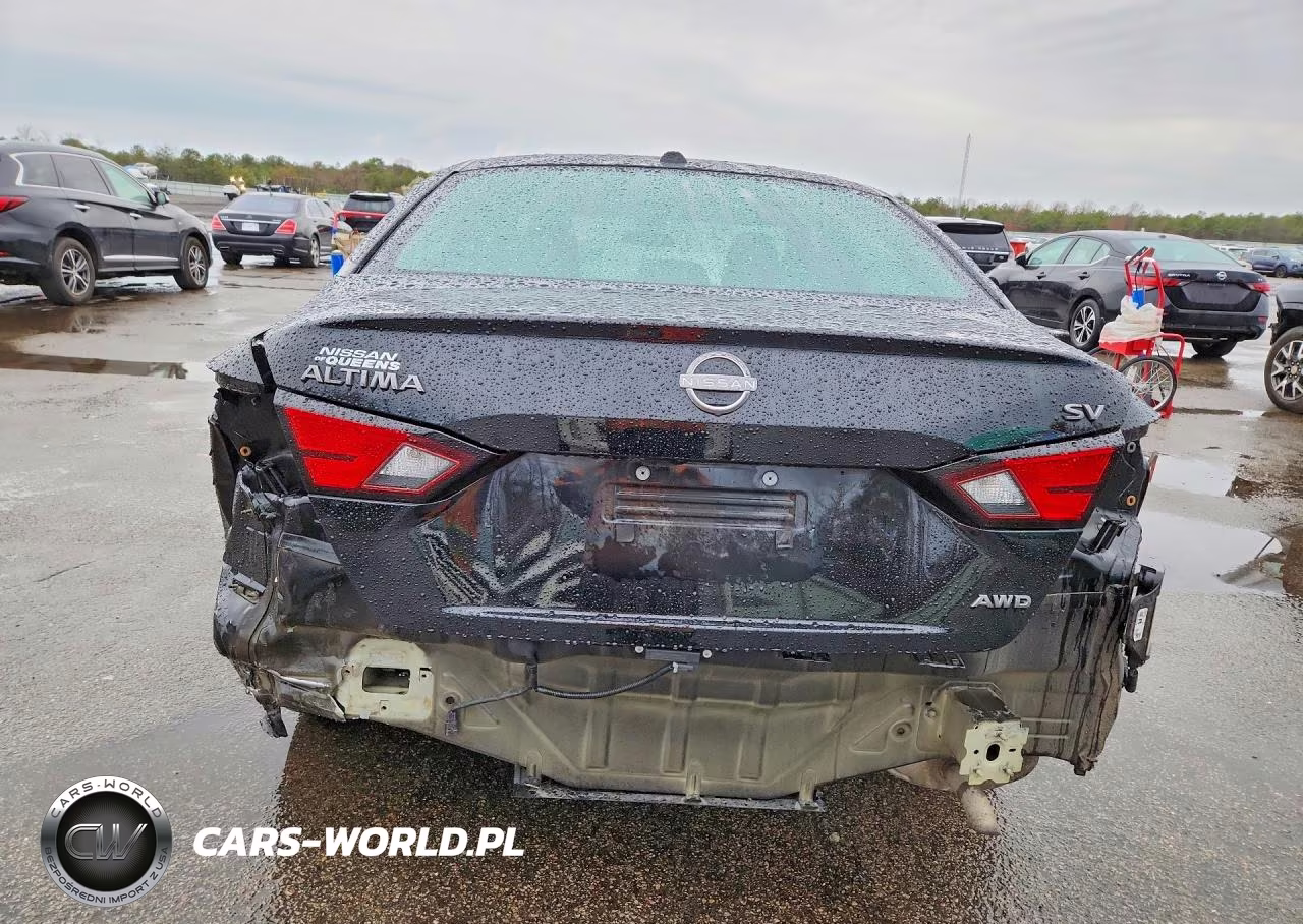 2024 Nissan Altima Sv VIN:1N4BL4DW8RN400173 - 6