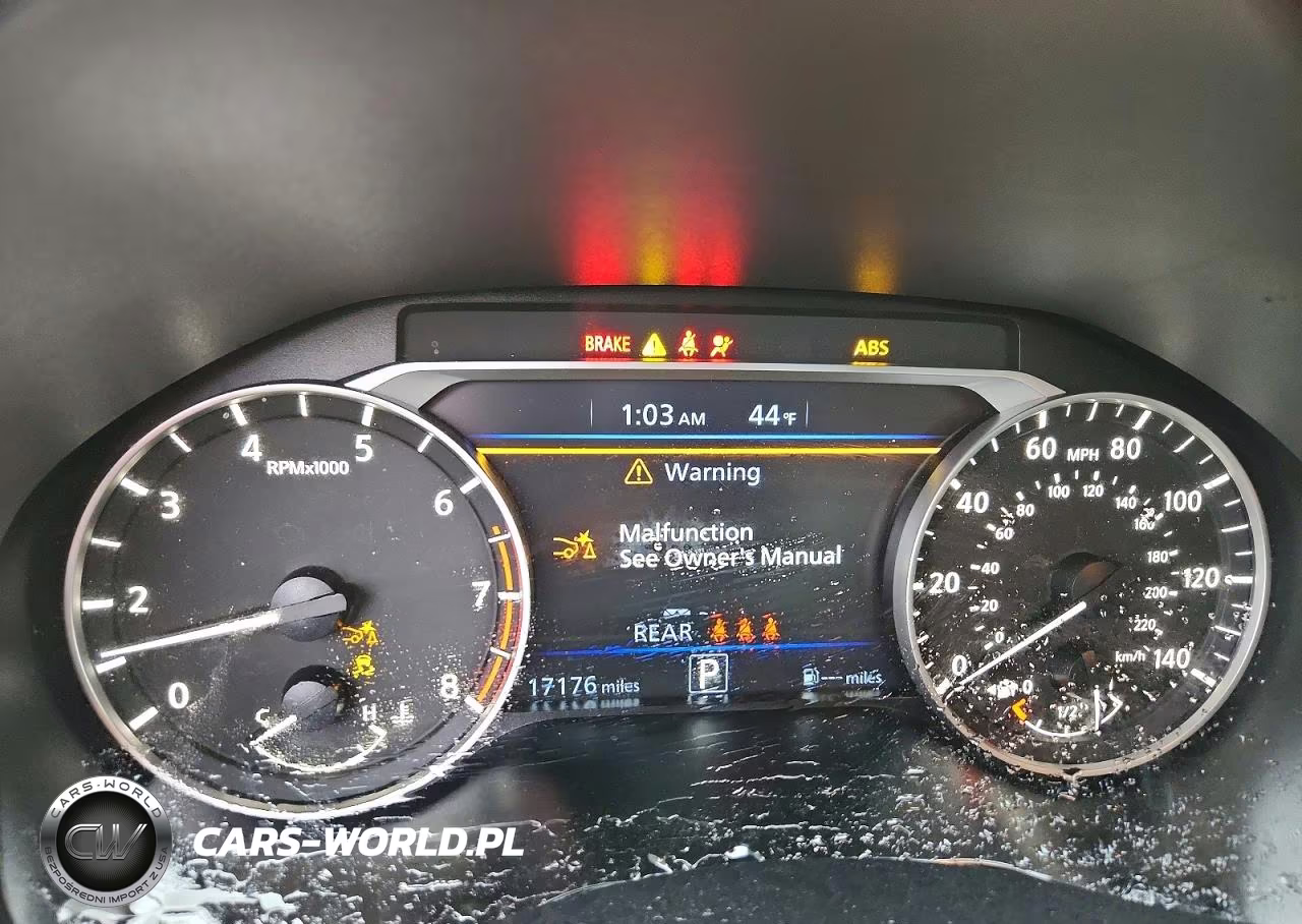 2024 Nissan Altima Sv VIN:1N4BL4DW8RN400173 - 9