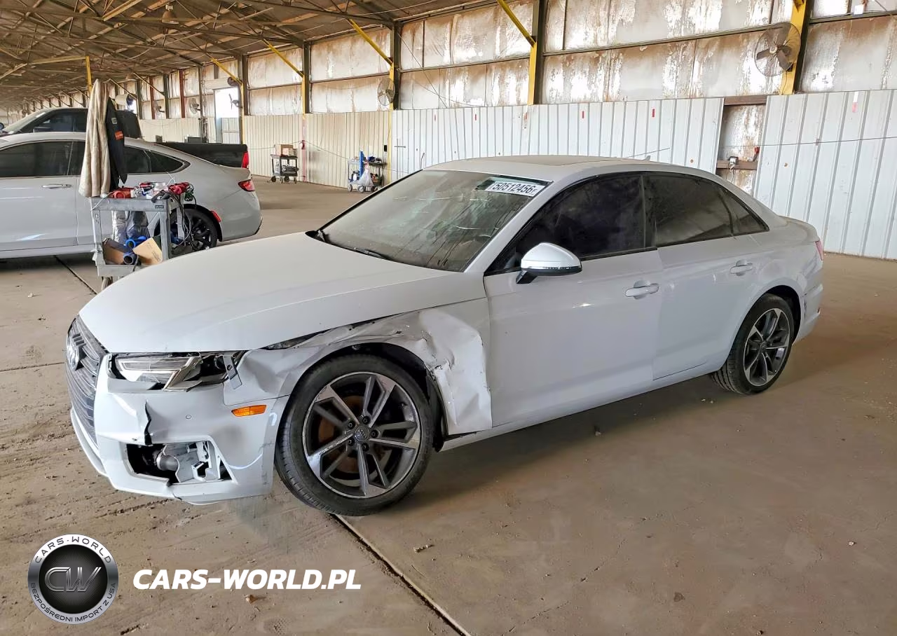 2019 Audi A4 Premium VIN:WAUGMAF41KN014625 - 1