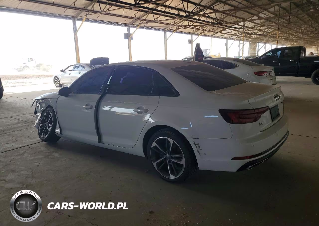 2019 Audi A4 Premium VIN:WAUGMAF41KN014625 - 2