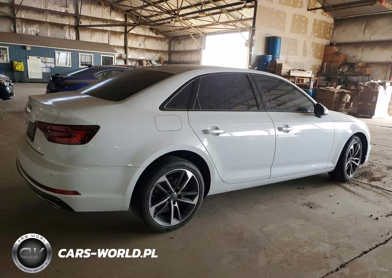 2019 Audi A4 Premium VIN:WAUGMAF41KN014625 - 3
